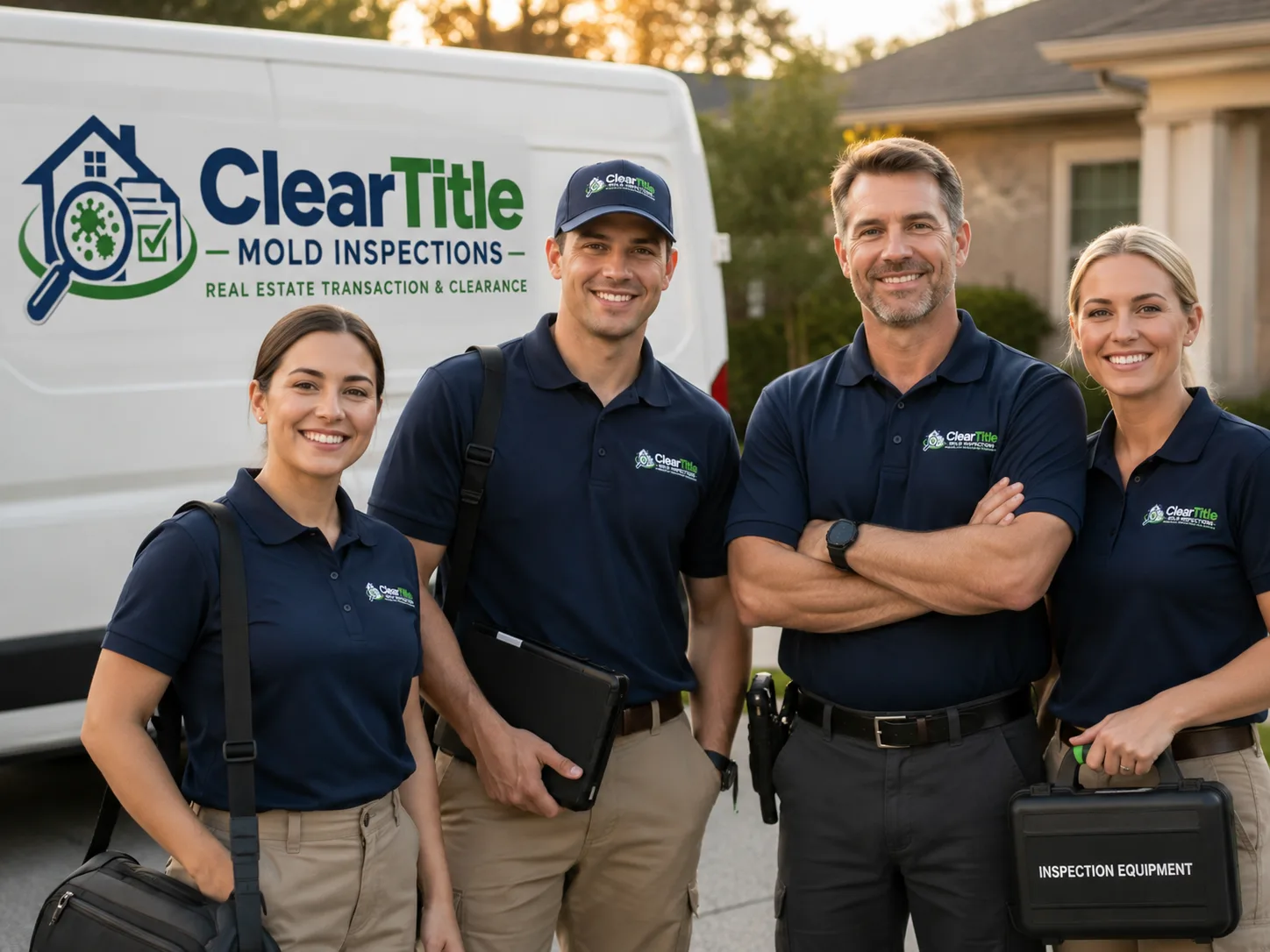 Mold Inspection For Home Sale company in Clio, CA